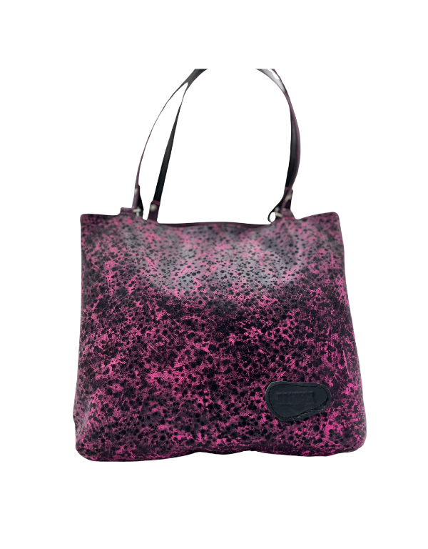 големи чанти от естествена кожа